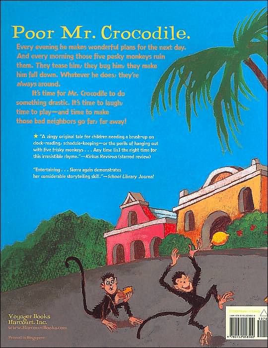 What Time Is It, Mr. Crocodile?