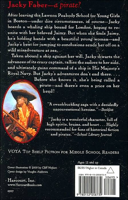 Under the Jolly Roger: Being an Account of the Further Nautical Adventures of Jacky Faber (Bloody Jack Adventure Series #3)