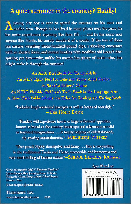 Harris and Me: A Summer Remembered