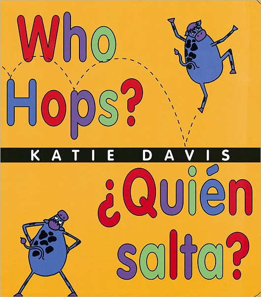 Who Hops?/Quien salta?: Lap-Sized Board Book