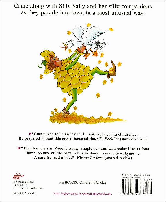 Silly Sally: Lap-Sized Board Book