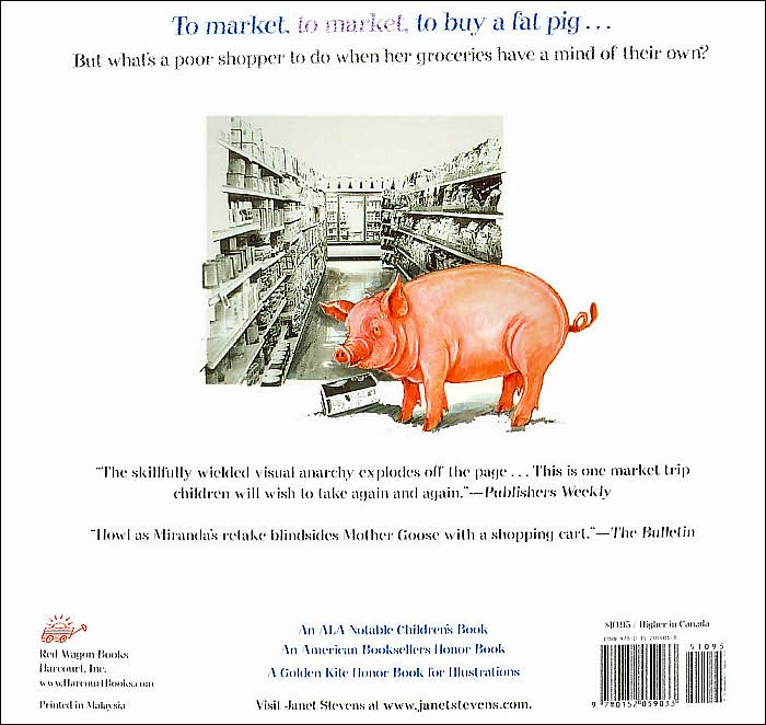 To Market, To Market: Lap-Sized Board Book