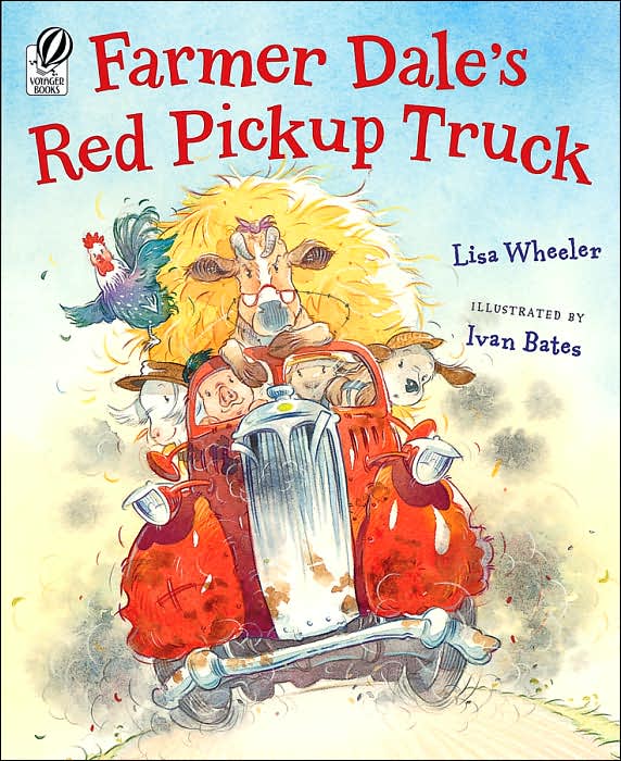 Farmer Dale's Red Pickup Truck