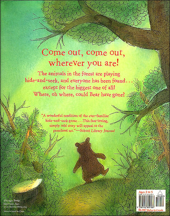 Where Is Bear?