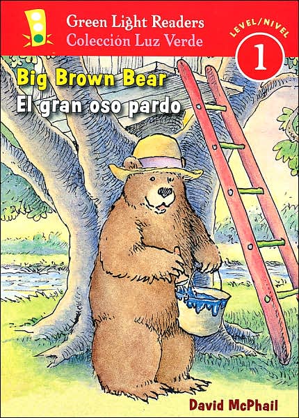 El gran oso pardo/Big Brown Bear
