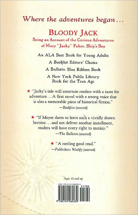 Mississippi Jack: Being an Account of the Further Waterborne Adventures of Jacky Faber, Midshipman, Fine Lady, and Lily of the West (Bloody Jack Adventure Series #5)