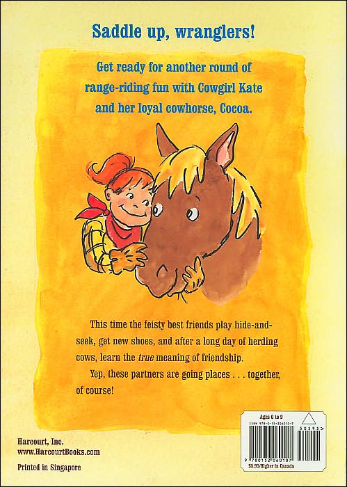 Cowgirl Kate and Cocoa: Partners