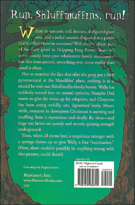 Secrets of Dripping Fang, Book Five: The Shluffmuffin Boy Is History