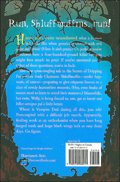 Secrets of Dripping Fang, Book Six: Attack of the Giant Octopus