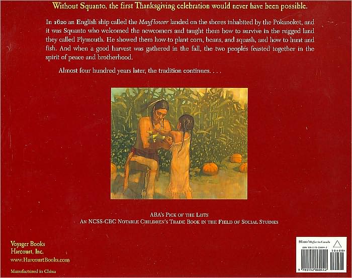 Squanto's Journey: The Story of the First Thanksgiving