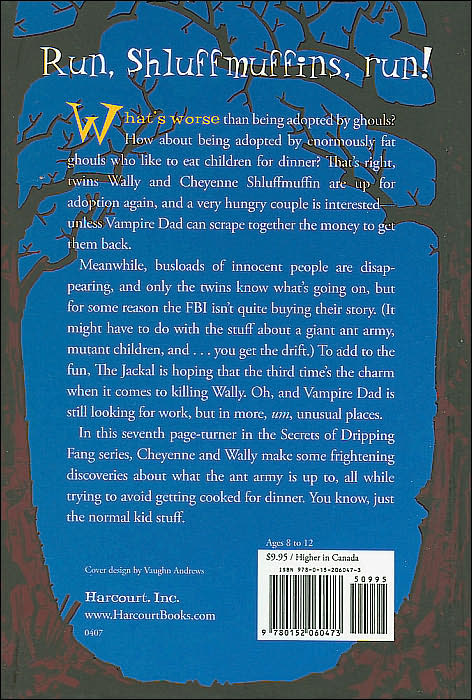 Secrets of Dripping Fang, Book Seven: Please Don't Eat the Children