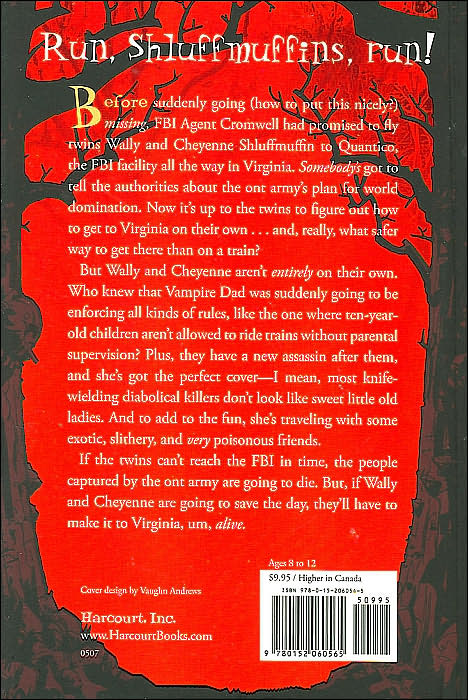 Secrets of Dripping Fang, Book Eight: When Bad Snakes Attack Good Children