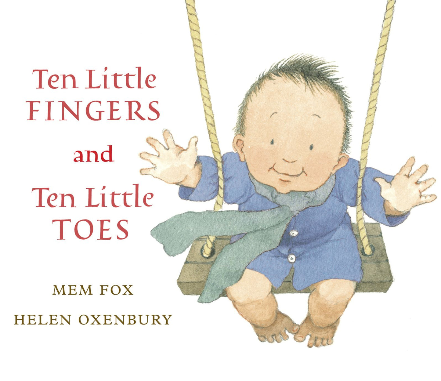 Ten Little Fingers and Ten Little Toes