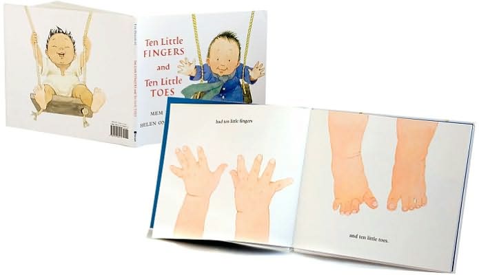 Ten Little Fingers and Ten Little Toes