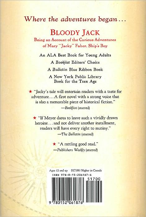 My Bonny Light Horseman: Being an Account of the Further Adventures of Jacky Faber, in Love and War (Bloody Jack Adventure Series #6)