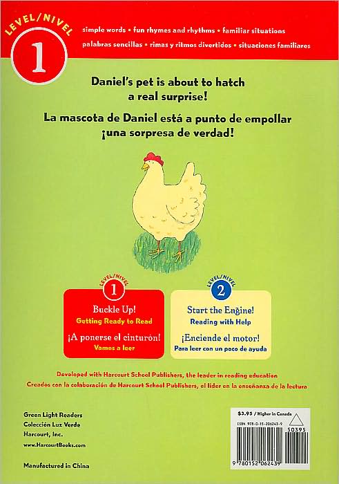 Daniel's Pet/Daniel y su mascota