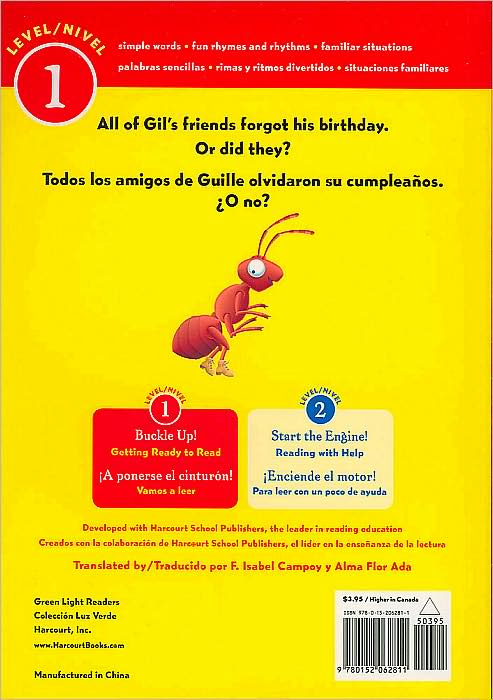 Que dia es hoy?/What Day Is It?