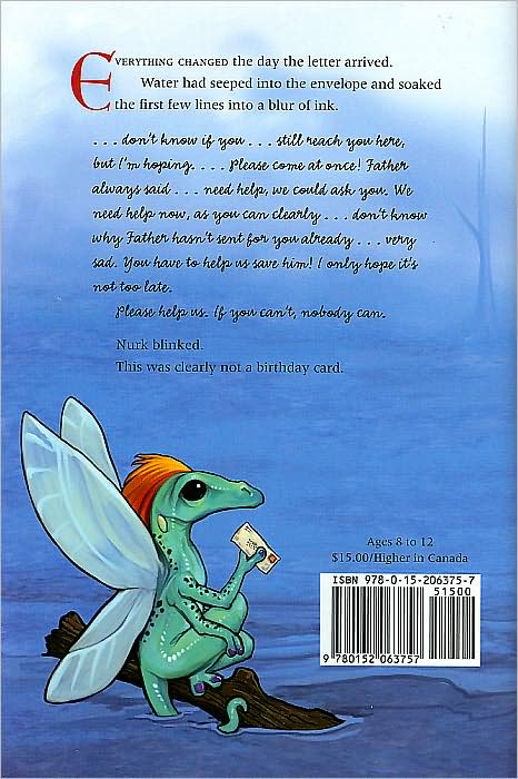 Nurk: The Strange, Surprising Adventures of a (Somewhat) Brave Shrew