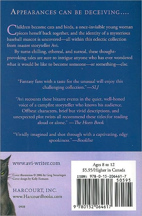 Strange Happenings: Five Tales of Transformation
