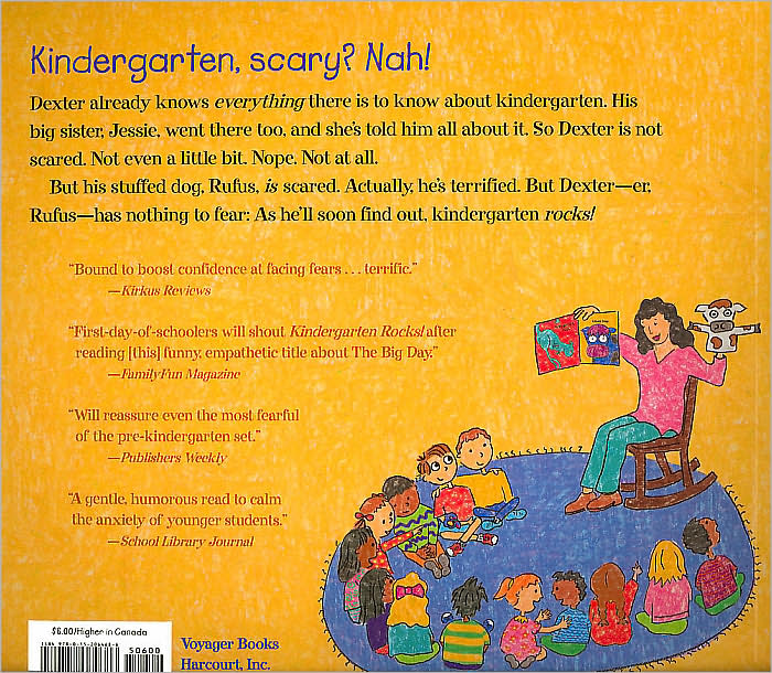 Kindergarten Rocks!