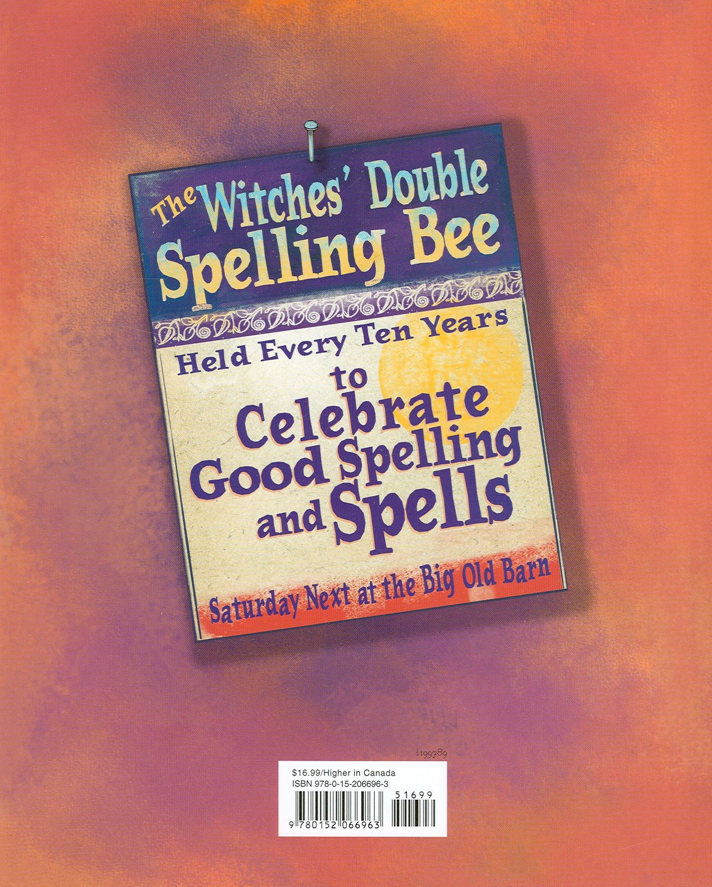 A Very Witchy Spelling Bee