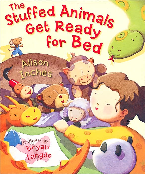 The Stuffed Animals Get Ready for Bed