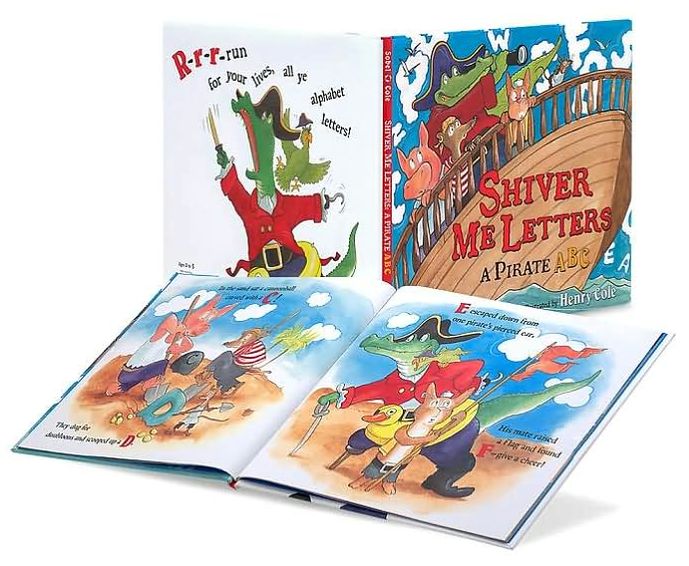 Shiver Me Letters: A Pirate ABC