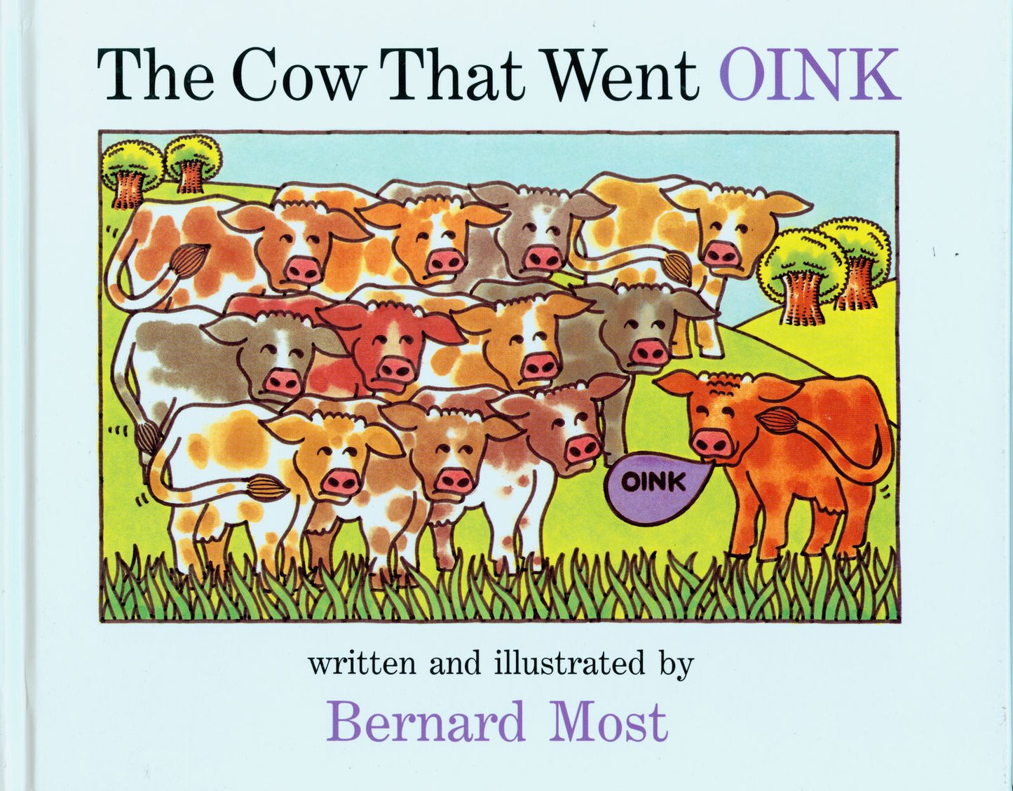 The The Cow That Went OINK