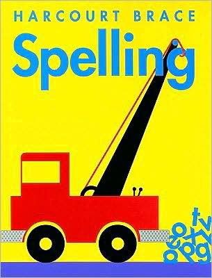 Harcourt Brace Spelling: Consumable Student Edition Grade 1 2000