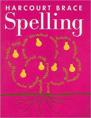 Harcourt Brace Spelling: Consumable Student Edition Grade 6 2000