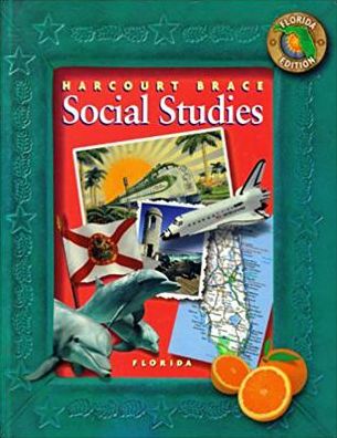Harcourt School Publishers Social Studies Florida: Student Edition Grade 4 2002
