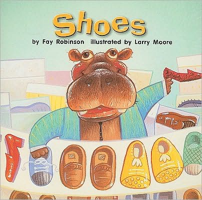Harcourt School Publishers Math: Reader Grade 1 Shoes