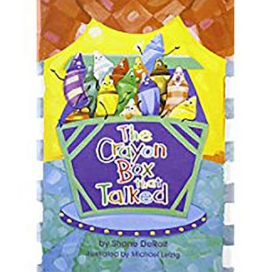 Harcourt School Publishers Trophies: Library Book Grade K Crayon Box That Talked