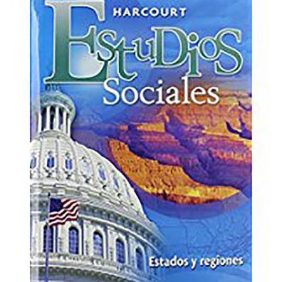 HMH Spanish Social Studies: Student Edition St&Regns Grade 4 2008