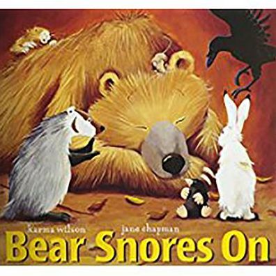 Harcourt School Publishers Storytown: Lib Bk Bear Snores On Gr K Stry 08