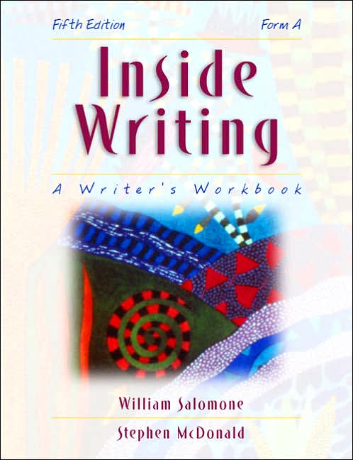 Inside Writing: A Writer's Workbook (Form A)