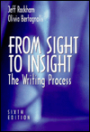 From Sight to Insight: The Writing Process