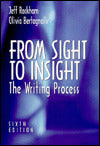 From Sight to Insight: The Writing Process