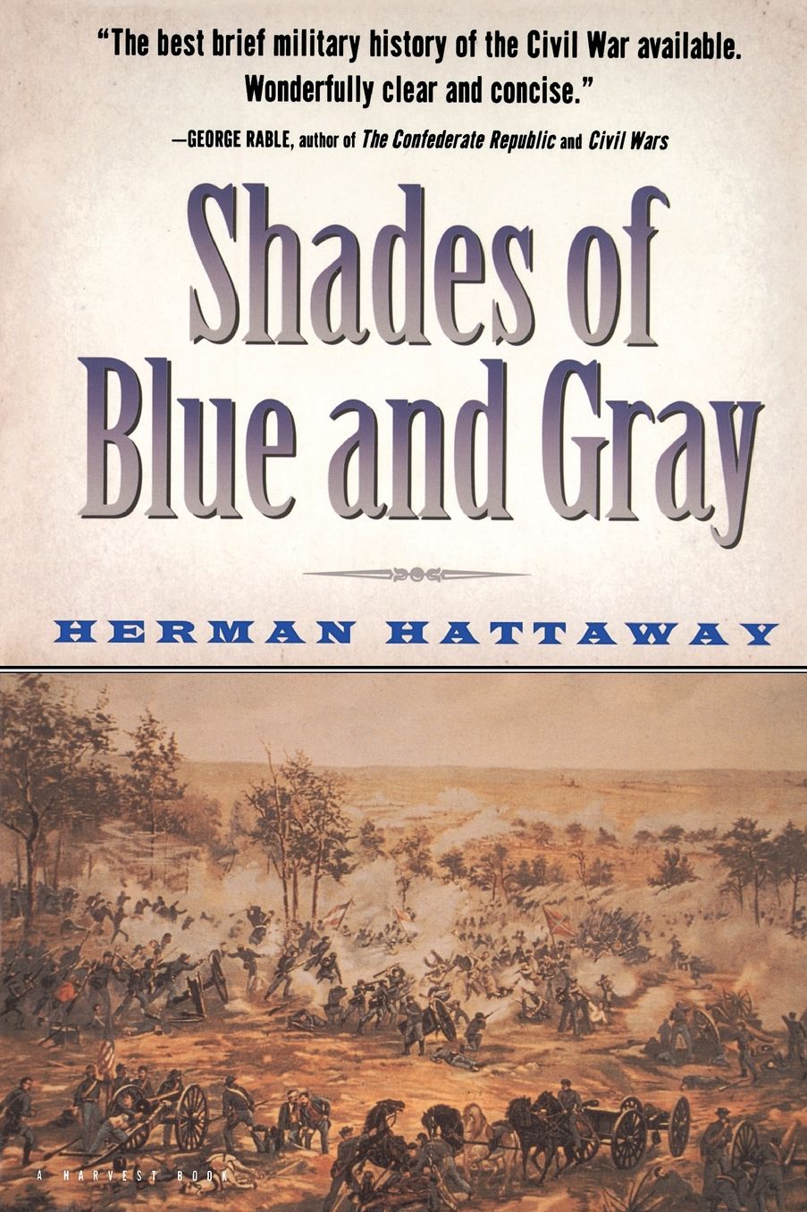 Shades of Blue and Gray