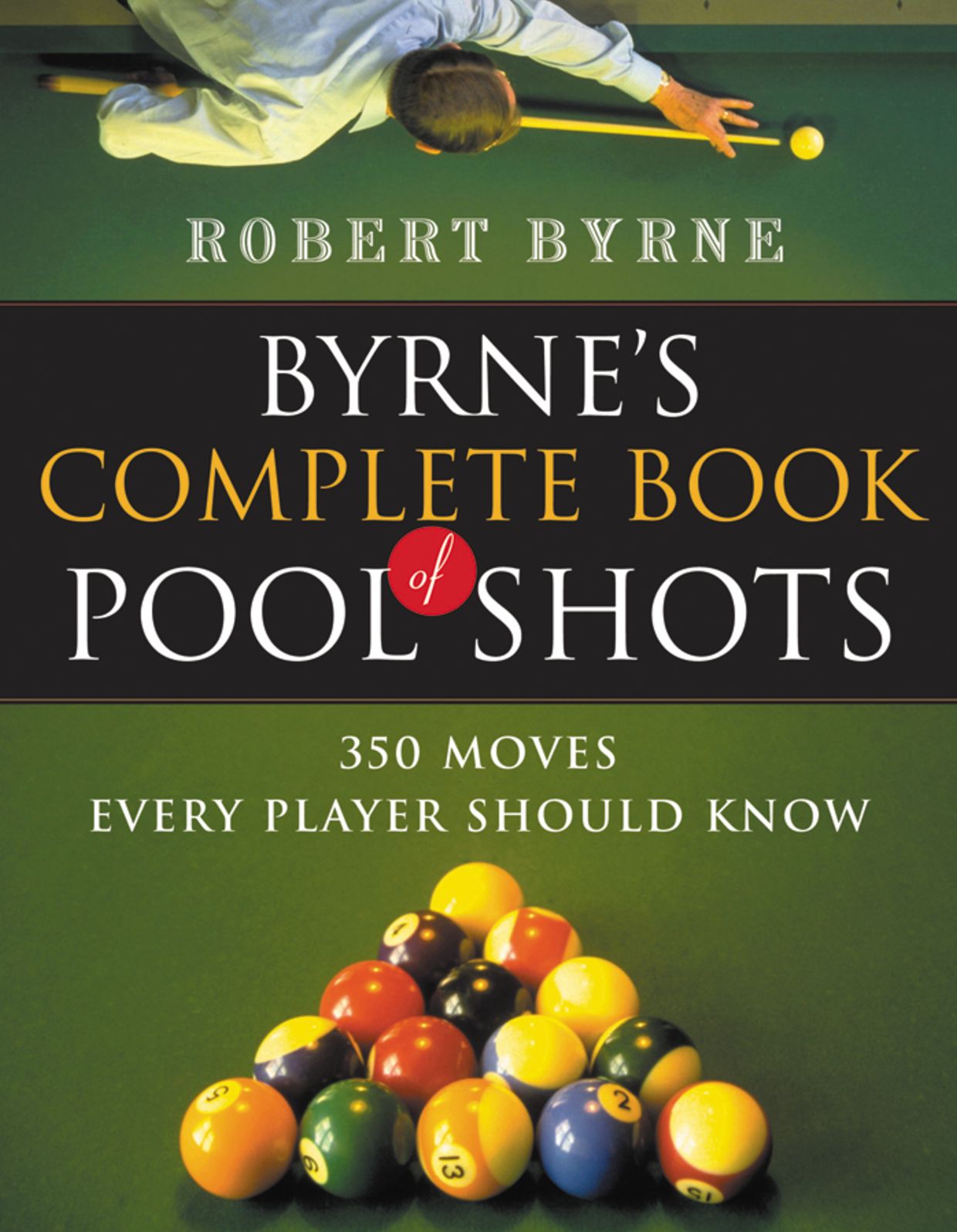 Byrne's Complete Book of Pool Shots: 350 Moves Every Player Should Know