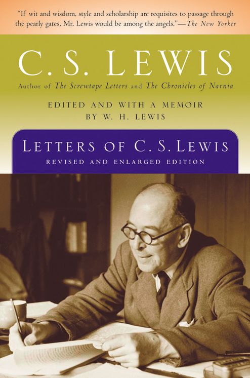 Letters of C. S. Lewis