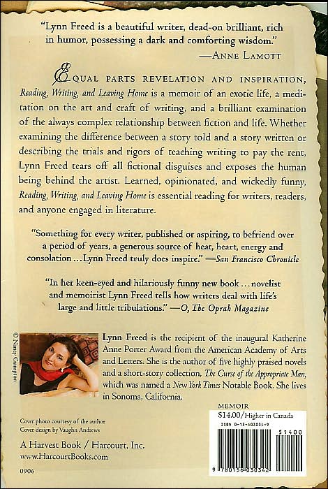 Reading, Writing, and Leaving Home: Life on the Page