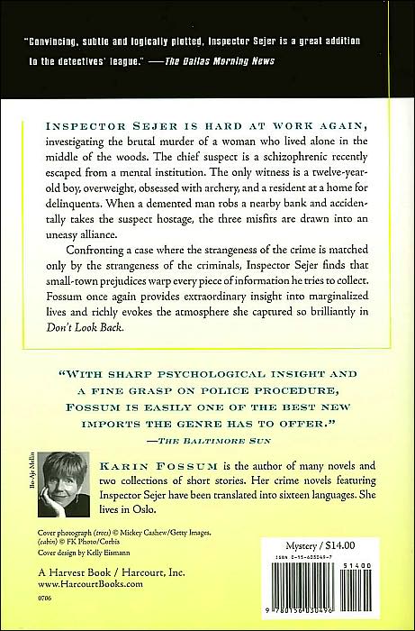 He Who Fears the Wolf (Inspector Sejer Series #3)