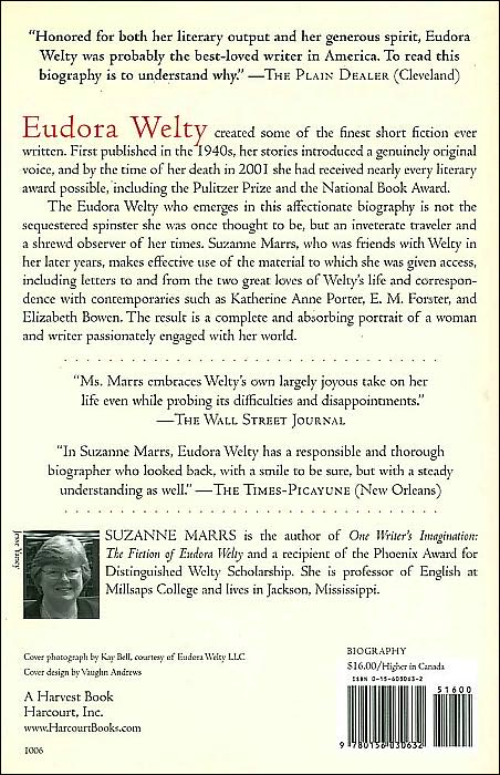 Eudora Welty: A Biography