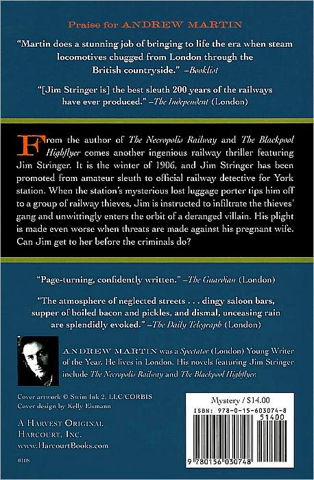 The Lost Luggage Porter: A Jim Stringer Mystery