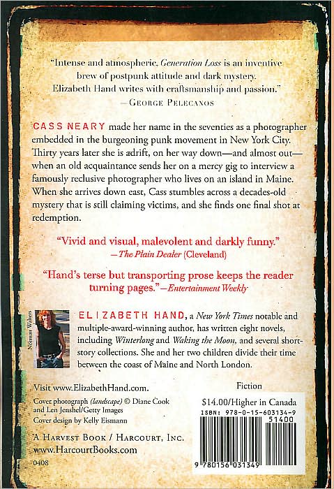 Generation Loss (Cass Neary Series #1)
