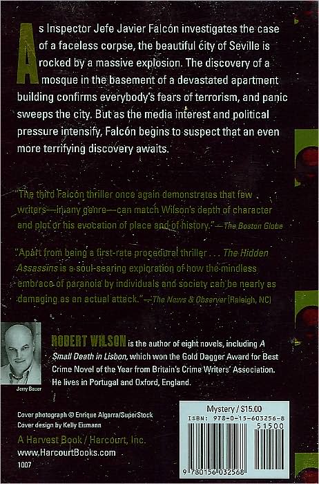The Hidden Assassins (Javier Falcon Series #3)