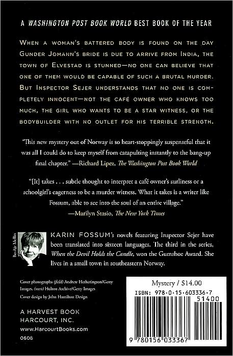 The Indian Bride (Inspector Sejer Series #5)