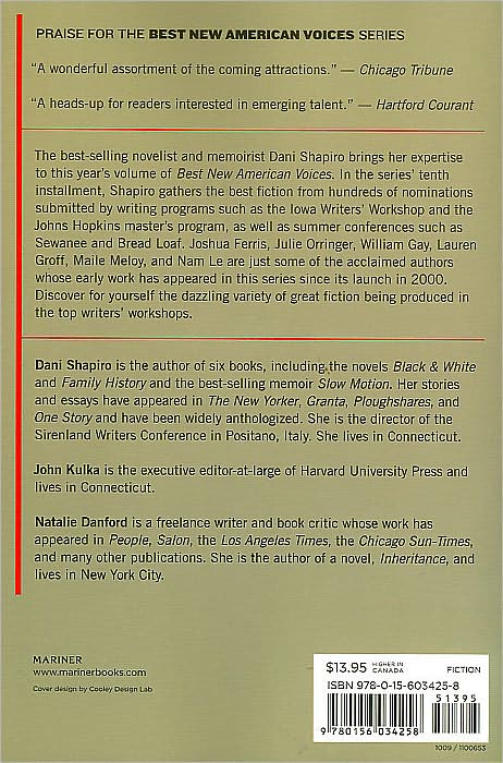 Best New American Voices 2010