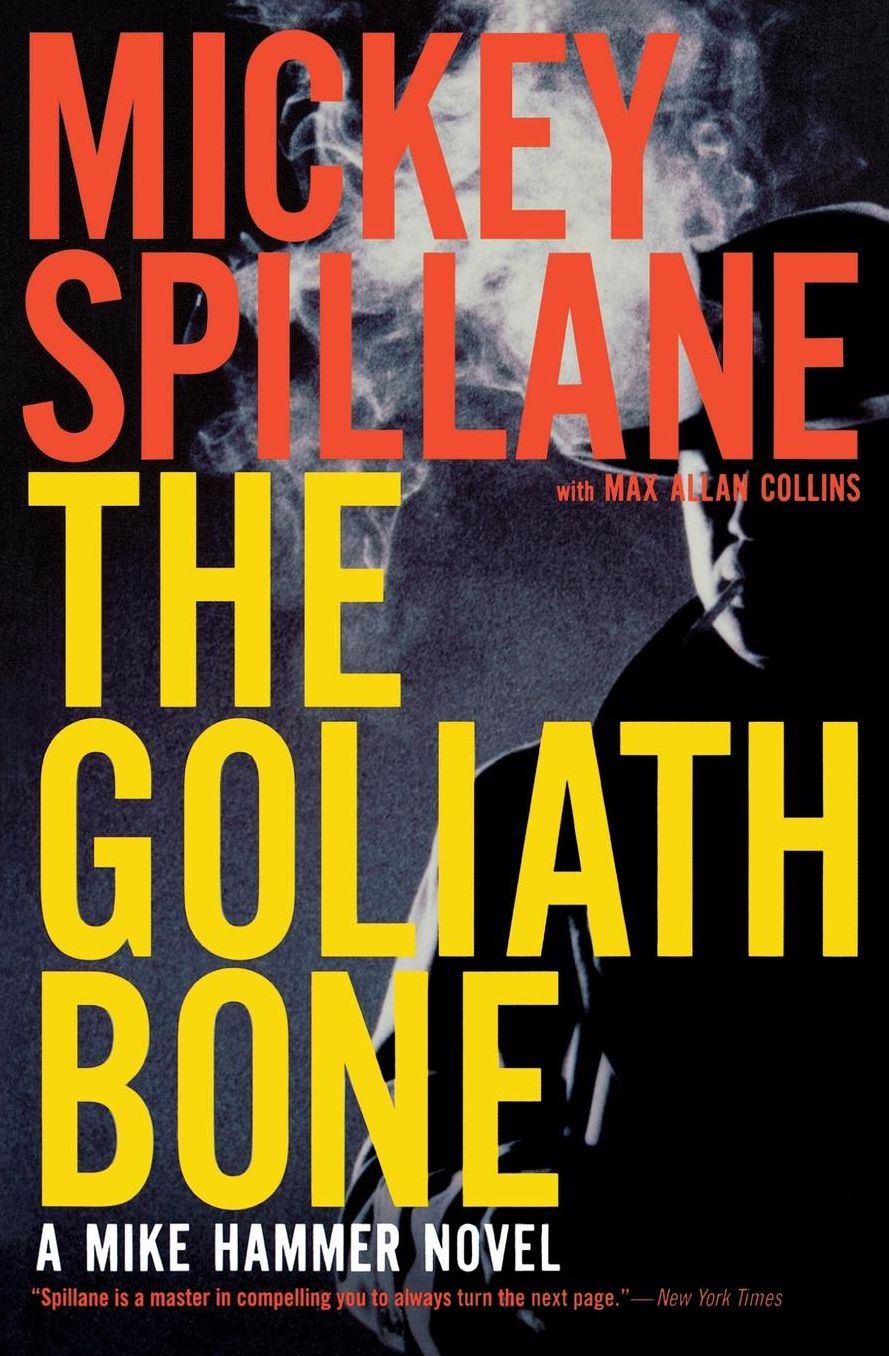 The Goliath Bone (Mike Hammer Series #14)